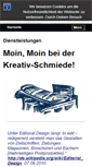 Mobile Screenshot of kreativ-schmie.de